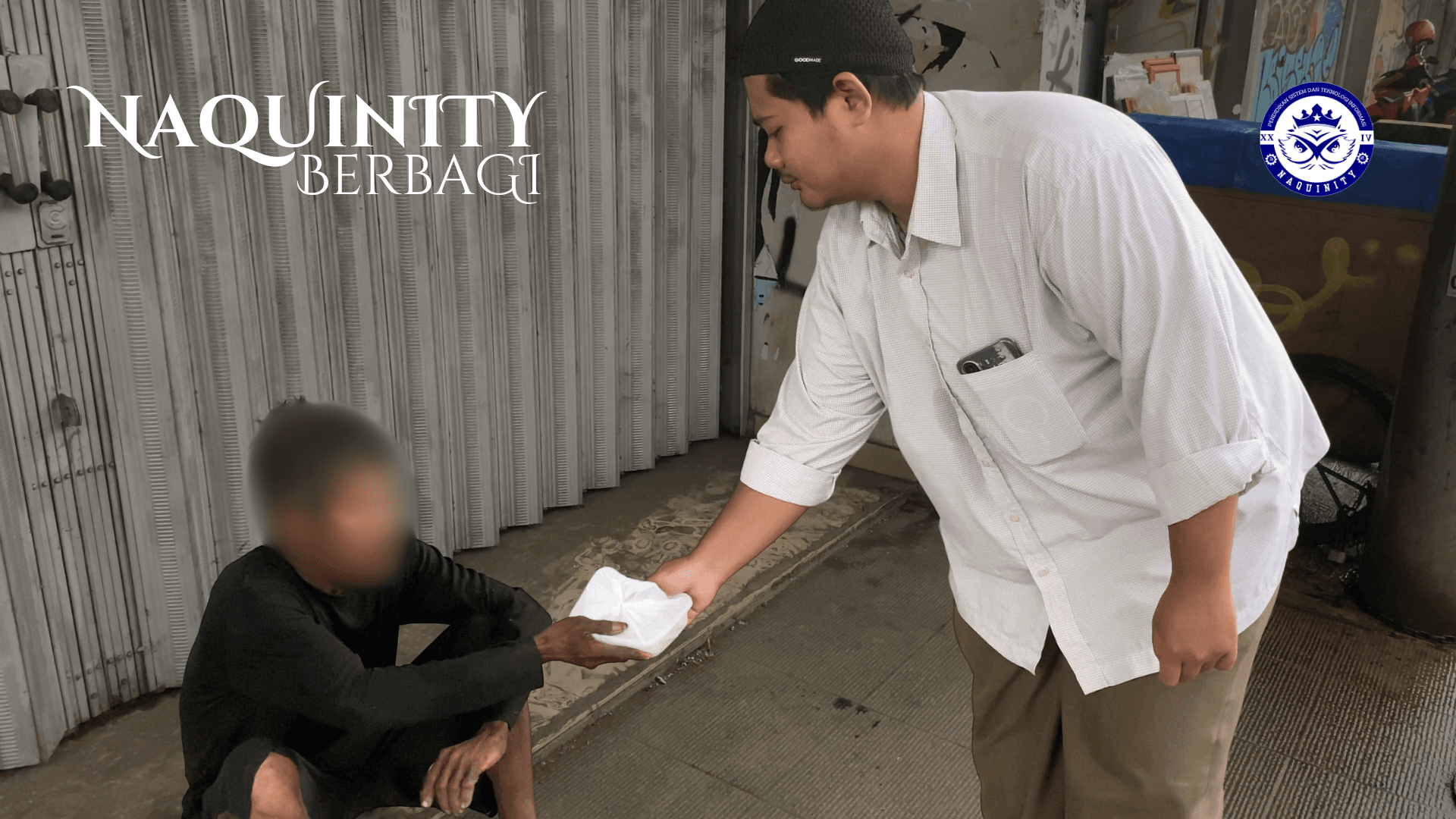 Naquinity Sukses Melaksanakan Naquinity Berbagi, Program Berbagi Makanan dan Minuman di Bulan Ramadan 1447 H